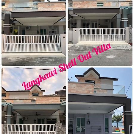 Langkawi Shell Out Villa Kuah Pokoj fotografie