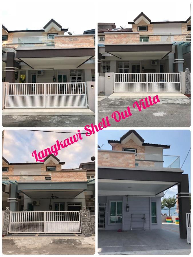 Langkawi Shell Out Villa Kuah Pokoj fotografie